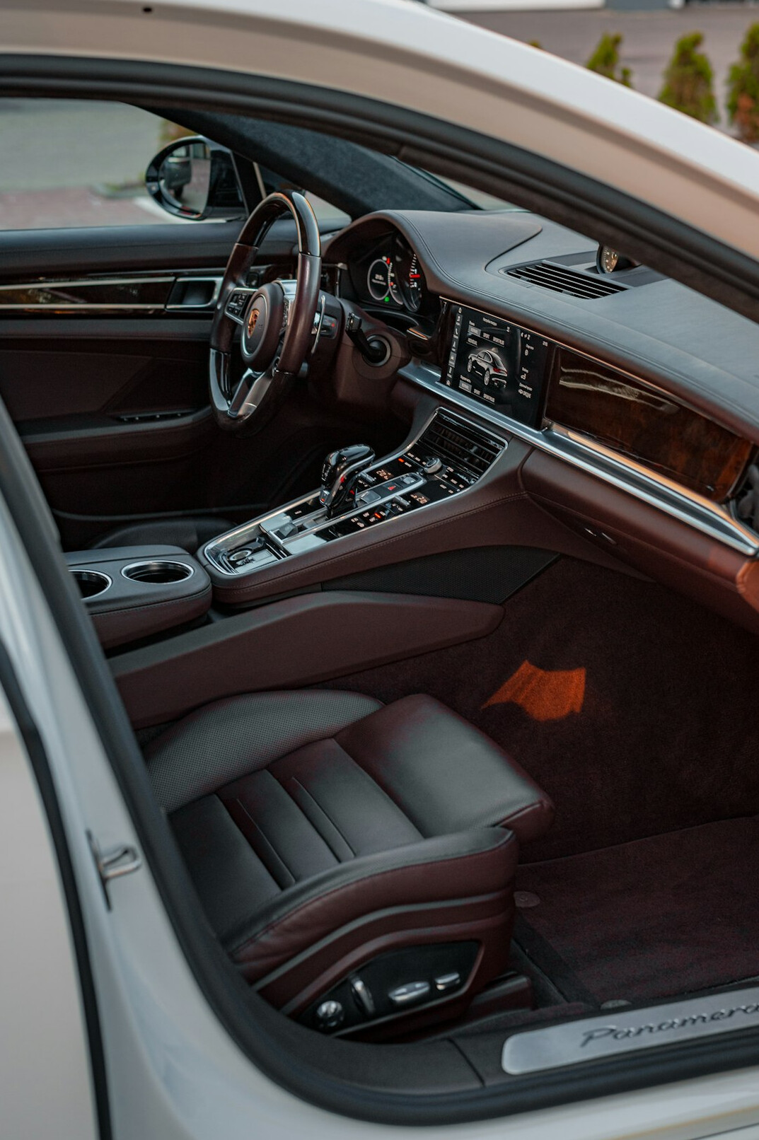 car interior cleaning