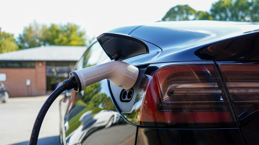 sustainable electric car charging