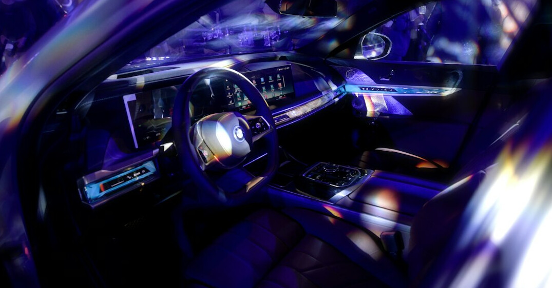 self driving car interior