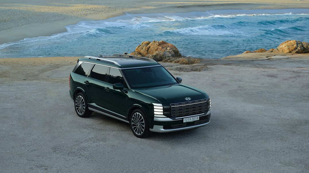 luxury car on coastal road