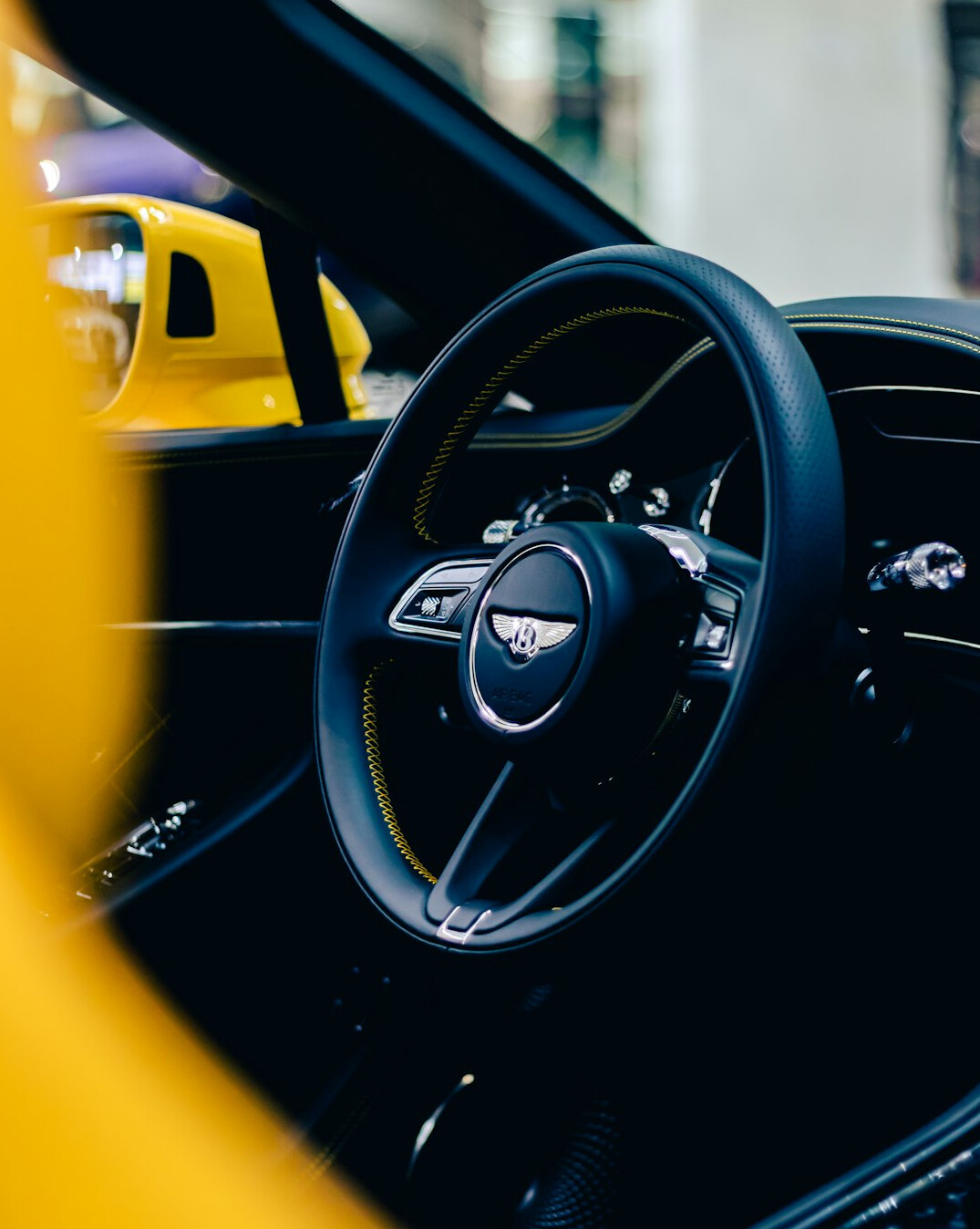 bentley interior luxury